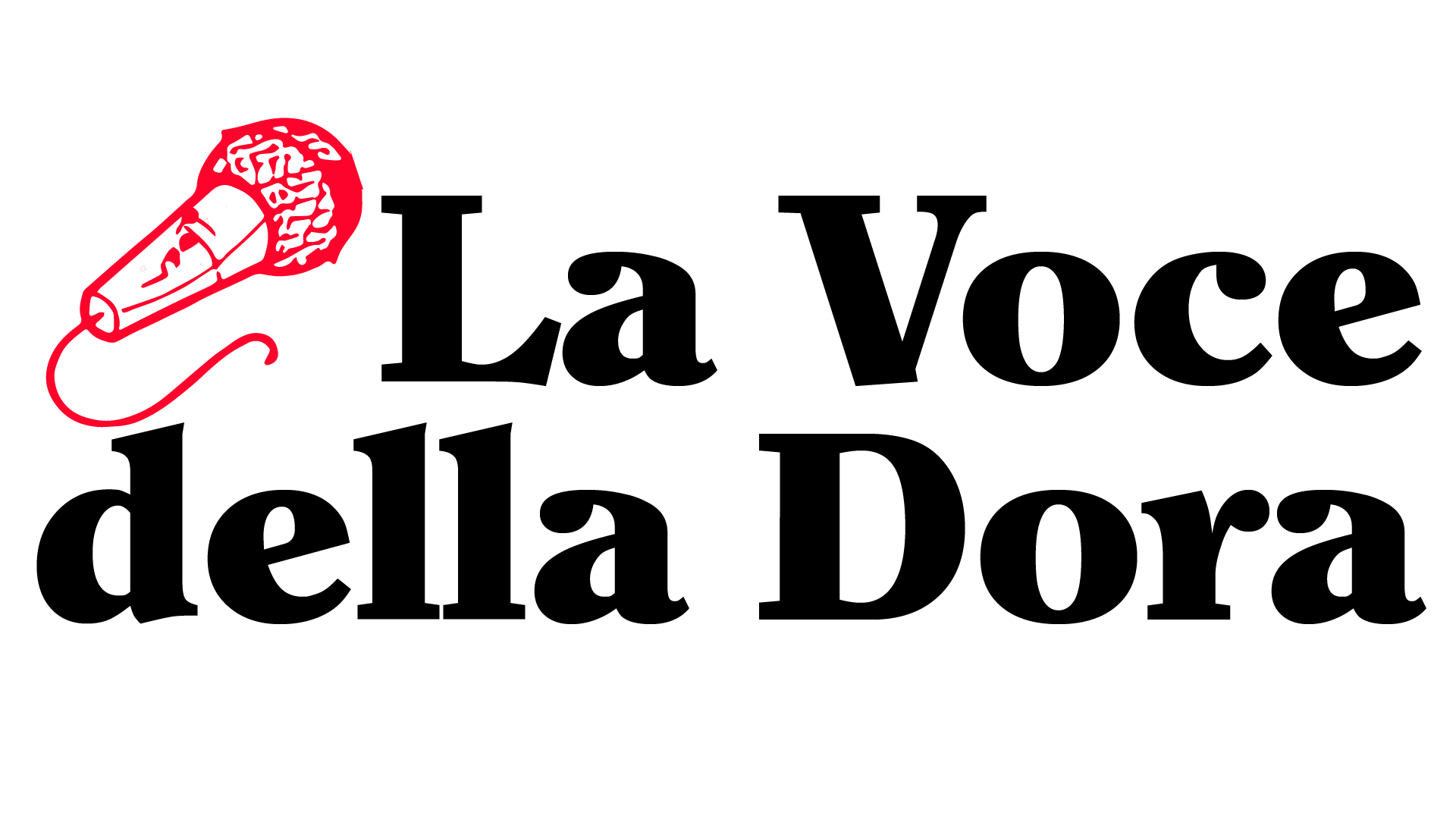 logo La Voce della Dora