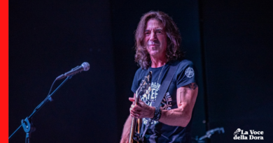 Stef Burns e la sua band al Q77 di Torino tra jazz, rock e grande musica live