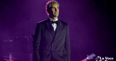 Mr Rain al Teatro Colosseo, la musica si prende la scena